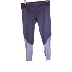 Joy Lab Size Large Purple Leggings Yoga Pants